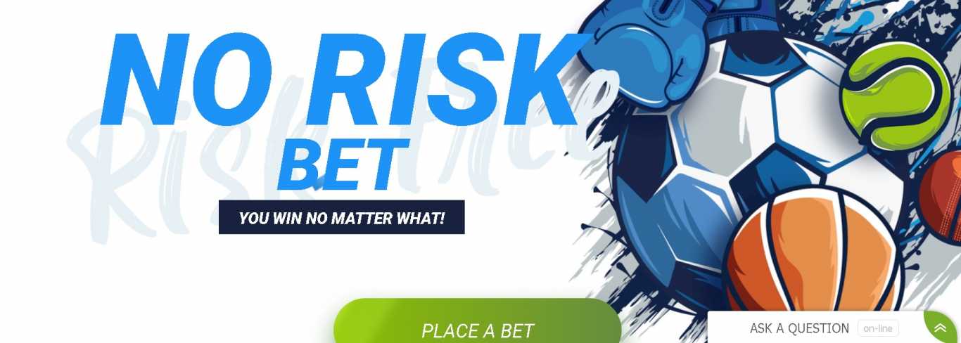 1xBet no risk betting